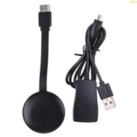 Alittle 5G 2 4G Màn hình WiFi Dongle TV Stick Chromecast 4K Màn hình siêu phân giải Bộ thu TV phản chiếu