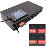 Alittle 8MB 16MB 32MB 64MB Thẻ Nhớ Cho FMCB V1 966 USB Vedio Chơi Game Cho PS2 PS1 Nhược Điểm