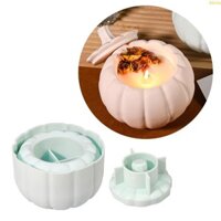 Alittle Bí Ngô Hộp Bảo Quản Khuôn Nhựa Hộp Trang Sức Khuôn Silicon Khuôn Thơm