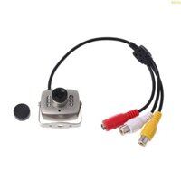 Alittle CCTV IR Có Dây Camera Mini Màu An Ninh Đêm Cho Tầm Nhìn Hồng Ngoại Video Recorde