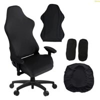 Alittle Công Thái Học Văn Phòng Trò Chơi Máy Tính Ghế Dép Co Giãn Spandex Dành Cho Ghế Ngồi Chơi Game Đua Xe Pr