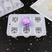 Alittle Hoạt Hình Lợn Khuôn Silicon Hình Lợn Khuôn Bánh Silicon 3D Khuôn Nhựa Lợn Dễ Thương