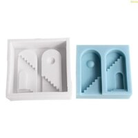 Alittle Ladder Arch Khuôn Silicon Xà Phòng Làm Khuôn Socola Kẹo Trang Trí Dụng Cụ Cung Cấp