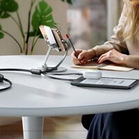 Alittle Linh Hoạt USB C Chia Cáp Cho Nhu Cầu Sạc Đồng Thời Dây Truyền Dữ Liệu Cáp USB C Sạc Du Lịch