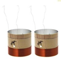 Alittle Loa Cuộn Dây Giọng Nói Loa Trầm Bass Sound Drive Bass Cuộn Dây Tay Nghề Tinh Tế Loa Loa Loa Trầm Bass Cuộn Dây Tròn Copp