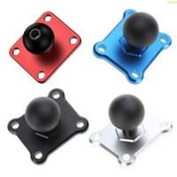 Alittle Nhôm Cho Đầu Adapter Xe Máy Tay Cầm 1 inch Đế Gắn Giá Đỡ Bik