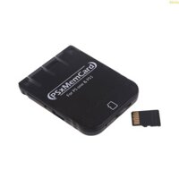 Alittle PSX Thẻ Nhớ Tay Cầm Chơi Game MemCard Cho PS1 Một Máy Chơi Game Lưu Trữ Dữ Liệu Thẻ Trò Chơi