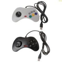 Alittle Retro Cổ Điển Bộ Điều Khiển USB Tay Cầm Chơi Game Cần Điều Khiển Cho Sao Thổ Trên PC Cho Hệ Thống Với 1 8m Chiều Dài Cáp