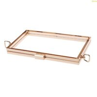 Alittle Túi Hình Chữ Nhật Làm Khuôn Bộ DIY Năng Động Quicksand Túi Khuôn Túi Xách Thủ Công
