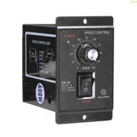 Alittle US-52 AC Bộ điều chỉnh tốc độ động cơ Mô-đun truyền động nguồn 400W AC220V 50 60Hz AC Bộ điều khiển tốc độ một pha bền