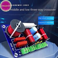 Alittlesetromj Mạch Treble Bass Trung Bình Hifi Âm Thanh Nổi Crossover Bộ Lọc 3 Chiều 250W 850Hz / 5200Hz Bộ Chia Tần Số DIY Loa Lọc VN