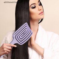 Alittlesetrtop 4 cái detangling brush bộ bàn chải tóc cho afro curly coily long knots detangler dụng cụ tạo kiểu chăm sóc tóc dễ dàng làm sạch.