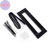 Alittlesetrtu 1 Bộ Bàn Đạp Hiệu Ứng Đàn Guitar 40 * 13cm DIY Guitar Pedalboard Với Magic Tape VN