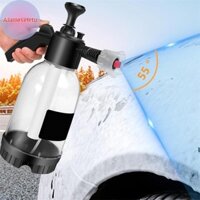 Alittlesetrtu 2L Foam er Rửa Xe Tay Xốp Tưới Cây Có Thể Áp Lực Không Khí er Nhựa Khử Trùng Bình Nước Dụng Cụ Vệ Sinh Xe Ô Tô VN