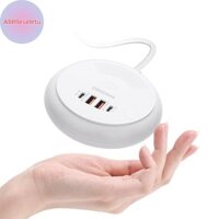 Alittlesetrtu 35W USB Type-C Sạc Điện Thoại Có Đèn Ngủ Cho IPhone Cho Samsung Huawei Xiaomi USB-C Sạc Nhanh Điện Máy Tính Bảng VN