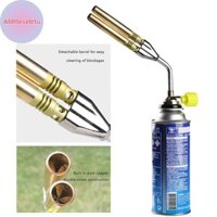 Alittlesetrtu Cắm Trại Ngoài Trời Dã Ngoại BBQ Đánh Lửa Nướng Dụng Cụ Ống Đôi Kim Loại Hàn Gas Torch Butan Burner VN