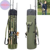 Alittlesetrtu Cần Câu Túi Vải Oxford Xi Lanh Câu Cá Tàu Sân Bay Giải Quyết Túi Bảo Quản Chuyên Nghiệp Bánh Răng Cá Hộp Đựng VN