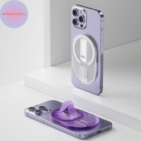 Alittlesetrtu Dây Đeo Từ Tính Cho IPhone 15 14 13 12 Series Từ Điện Thoại Di Động Giá Đỡ Dây Đeo Ngón Tay Đứng VN