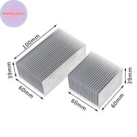 Alittlesetrtu Hợp Kim Nhôm Tản Nhiệt 60 * 60 / 100 * 60mm Tấm Làm Mát LED IC Chip Tản Nhiệt VN