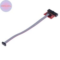 Alittlesetrtu J-LINK / v9 v8 ARM-JTAG-20-10 Bảng điều hợp 2.54mm PIN 0.1 1.27mm Bảng điều hợp Jlink VN