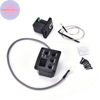 Alittlesetrtu Ukulele Ukelele Piezo Pickup Preamp 3-Band EQ Equalizer Tuner System Màn hình LCD VN