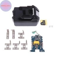 Alittlesetrtu Vỏ Nhựa Bảo Vệ Sạc Bảng Mạch PCB Cho Makita MT18V Phụ Kiện Pin BL1840 BL1850 BL1830 BL1860B LXT 400 VN