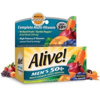 ALIVE MEN 50+ VITAMIN CHO NGƯỜI LỚN TUỔI (50 viên)