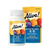 Alive Once Daily For Men Vitamin tổng hợp, 80 viên, 1 chiếc