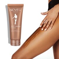 Al'Iver Premium Self-Tanning Lotion, With Petides,Serum & Vitamin E