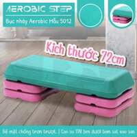 [All 72cm BG -Bục tập aerobic dậm nhảy giảm cân toàn thân  thể dục thẩm mỹ điều chỉnh độ cao