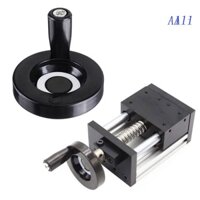 All 8x63mm Solid Round Bakelite Scale Milling Handle Milling Machine Lathe Handwheel CNC Lathe Grinder Machinery Accesso