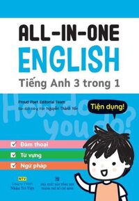 All in One English - Tiếng Anh 3 trong 1 Kèm file MP3