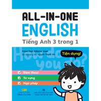 All in One English - Tiếng Anh 3 trong 1 Kèm file MP3