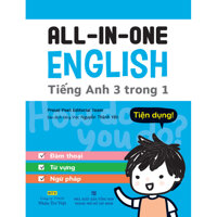 All in One English - Tiếng Anh 3 trong 1 Kèm file MP3
