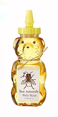 All Natural Baby Wash - Essential Oils, Honey, Aloe Vera and Other Natural Ingredients in a Wonderful Baby Washing Formulation - Your Baby Will Lov...