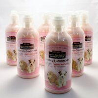 All Natural, Hypoallergenic | Gentle Puppy Shampoo + Conditioner with Aloe Vera | Antibacterial | pH Balanced | Tear Free | Detangler & Moisturizer...