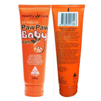 All Natural Paw Paw Baby Balm, bảo vệ làn da của bé khỏi thời tiết hanh khô