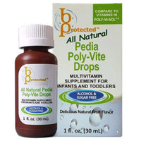 All Natural Pedia Poly Vite Drops – Vitamin hỗ trợ tăng cường sức khỏe cho trẻ