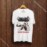 [ALL SALE]😍Áo Phông Eren Yeager - Áo Phông Attack on Titan - Eren Yeager T-Shirt cá tính - EY-002