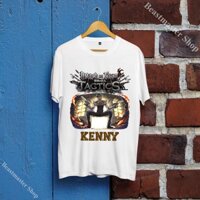 [ALL SALE]😍Áo Phông Kenny Ackerman - Áo Phông Attack on Titan - Kenny Ackerman T-Shirt cá tính - KA-001