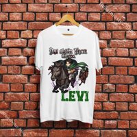 [ALL SALE]😍Áo Phông Levi Ackerman - Áo Phông Attack on Titan - Levi Ackerman T-Shirt cá tính - LA-016