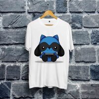 [ALL SALE]😍Áo Phông Lucario - Áo Phông Lucario Mega - Lucario T-Shirt cá tính - LCR-005