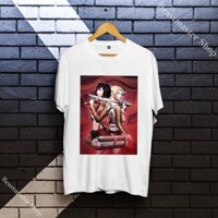 [ALL SALE]😍Áo Phông Mikasa Ackerman - Áo Phông Attack on Titan - Mikasa Ackerman T-Shirt cá tính - MA-018