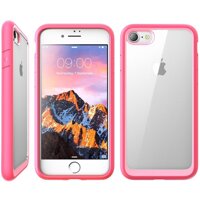 All Wrapped Edges Drop-resistant for iPhone 8 / iPhone 7 Case 4.7 inch Mobile Phone Cover (Acrylic + TPU)