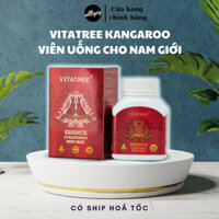 allbyvy |HỎA TỐCI Viên uống cho nam Vitatree Essence Of Kangaroo 40000 Max100 viên Úc
