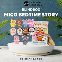 allbyvy I Blind box Gấu bông treo túi Migo/Baby Three/Pupuqi/Manchao/Yooki/FunnyBunny