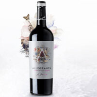 Allegranza Tempranillo-Shiraz D.O La Mancha – vang Tây Ban Nha 750ml x 6 chai với 13,5%vol