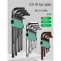 Allen Cờ Lê Bộ Bên Trong Lục Giác Lục Giác Lục Giác Lục Giác 6 Góc Tua Vít Bộ Dụng Cụ Torx Cờ Lê Mở Rộng Lục Giác