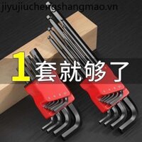 Allen Cờ Lê Bộ Lục Giác Bên Trong Lục Giác Torx 6 Góc Tua Vít Dụng Cụ Cờ Lê Lục Giác Độ Cứng Cao