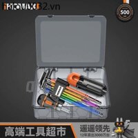 Allen Cờ Lê Bộ Lục Giác Bên Trong 6 Lăng Kính Tua Vít Dụng Cụ Đa Năng Torx Cờ Lê Lục Giác Tự Động Ratchet